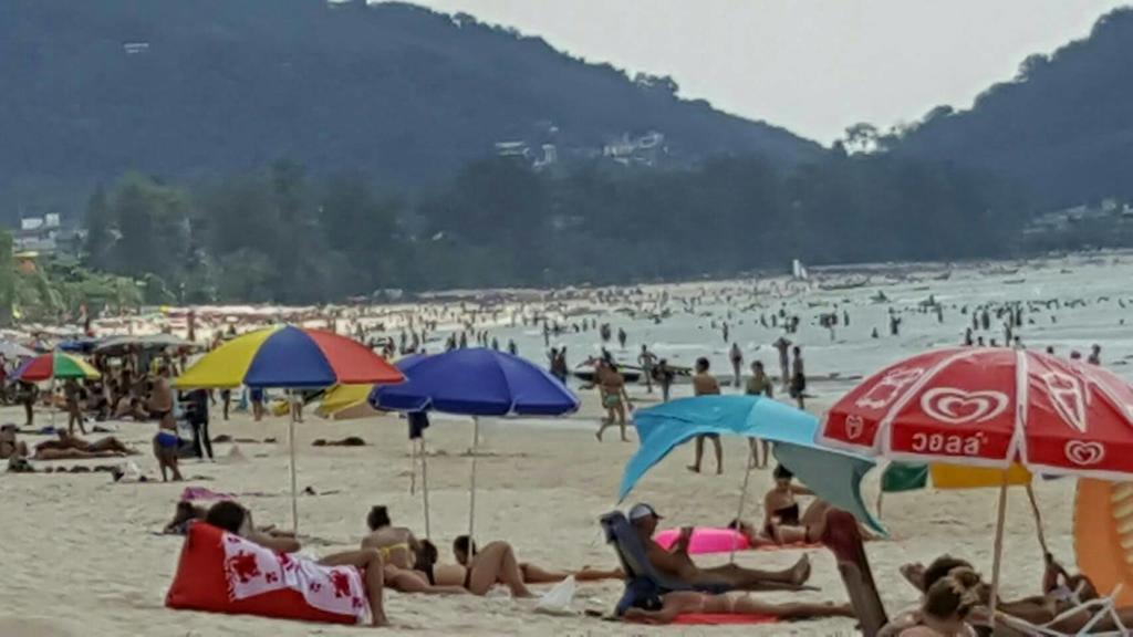 The Atlas Patong Exteriér fotografie