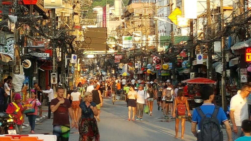 The Atlas Patong Exteriér fotografie